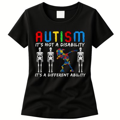 Autism Awareness Womens T-Shirt