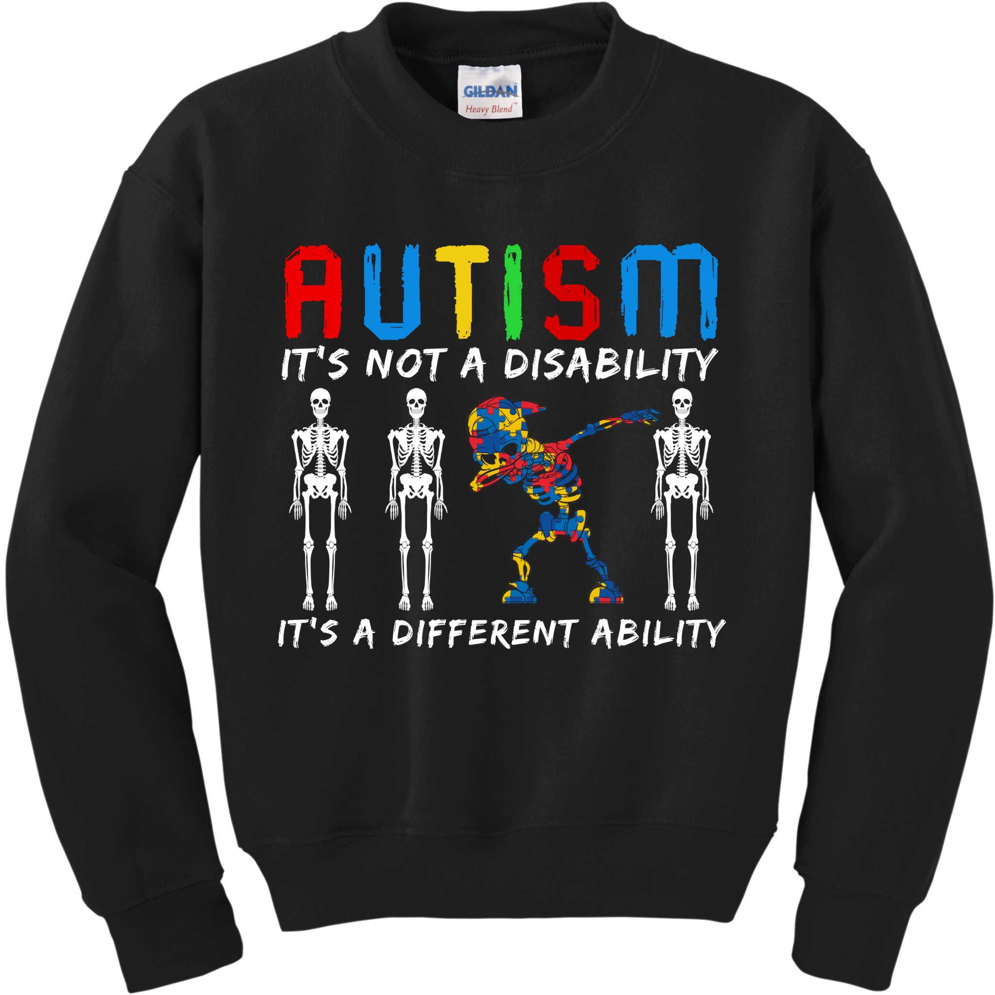Autism Awareness Kids Sweatshirt
