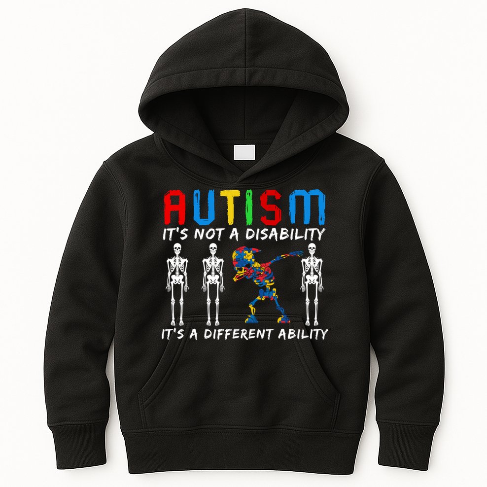 Autism Awareness Kids Hoodie