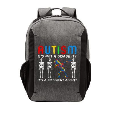 Autism Awareness Vector Backpack
