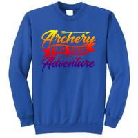 Archery Archer Arrow Bow Hunting Hunting Lover Athletic Gift Sweatshirt