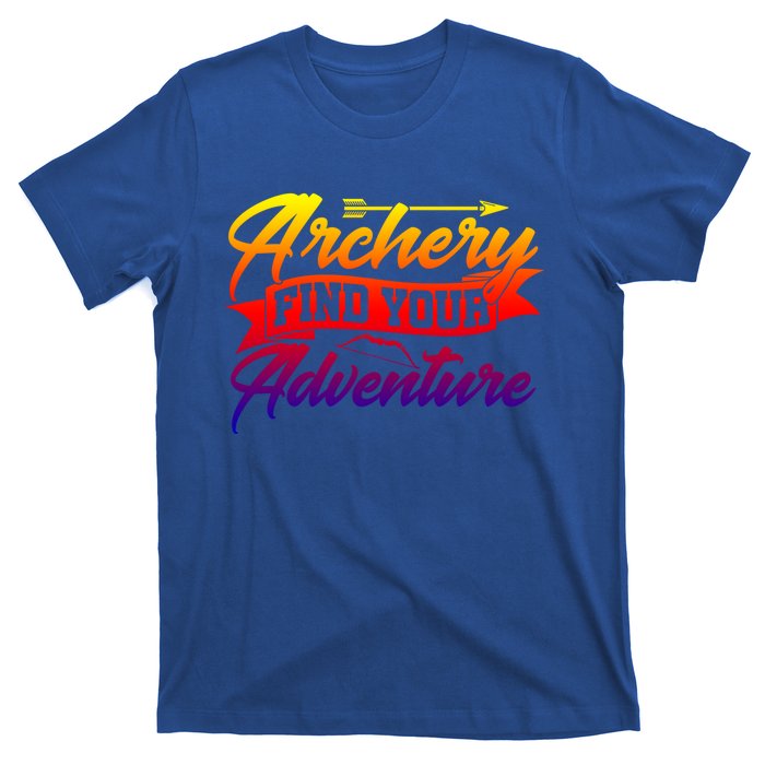 Archery Archer Arrow Bow Hunting Hunting Lover Athletic Gift T-Shirt