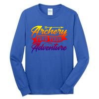 Archery Archer Arrow Bow Hunting Hunting Lover Athletic Gift Tall Long Sleeve T-Shirt