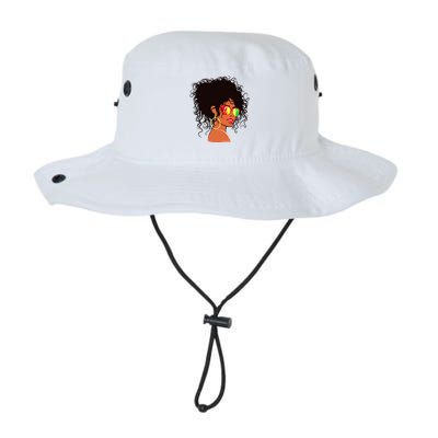 Afro African American Women Black Melanin Queen Juneteenth Bucket Hat