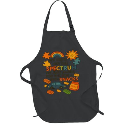 Autism Awareness Acceptance Spectrum Apron
