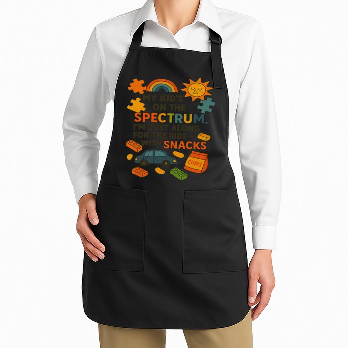 Autism Awareness Acceptance Spectrum Apron