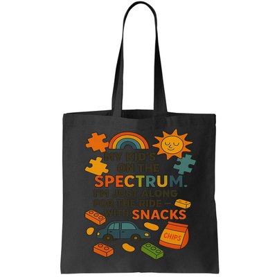 Autism Awareness Acceptance Spectrum Bag