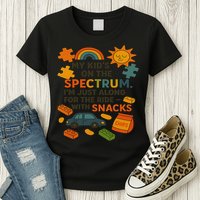 Autism Awareness Acceptance Spectrum Womens T-Shirt