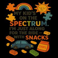 Autism Awareness Acceptance Spectrum Womens T-Shirt