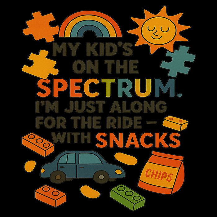 Autism Awareness Acceptance Spectrum Womens T-Shirt