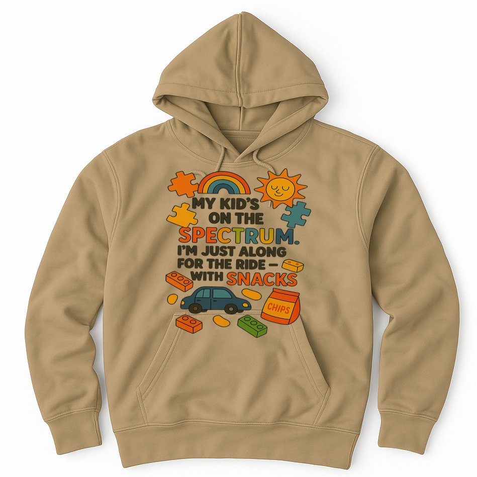 Autism Awareness Acceptance Spectrum Hoodie