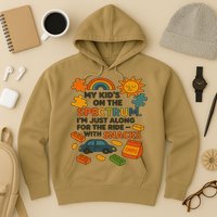 Autism Awareness Acceptance Spectrum Hoodie