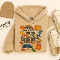Autism Awareness Acceptance Spectrum Hoodie