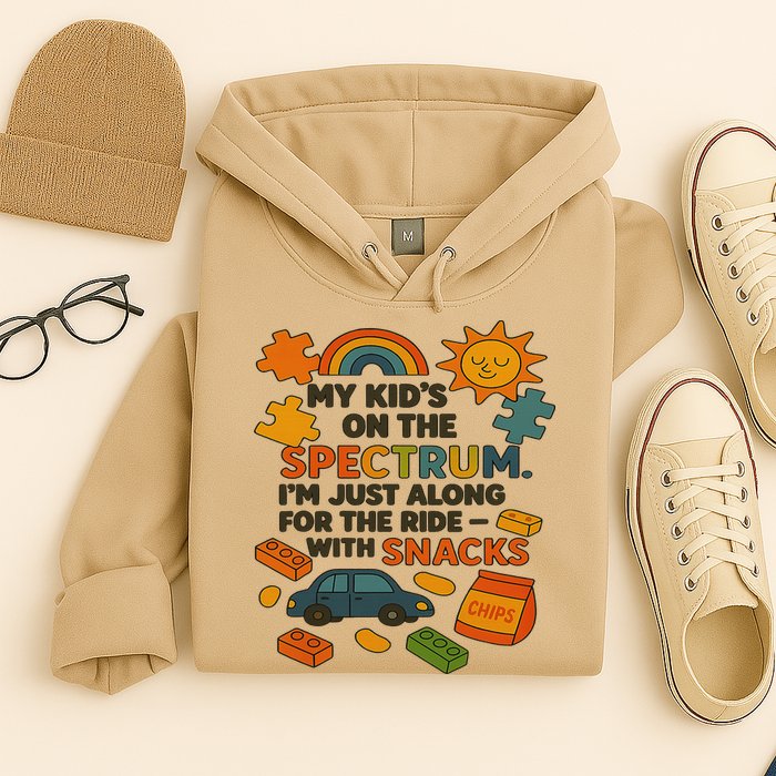 Autism Awareness Acceptance Spectrum Hoodie