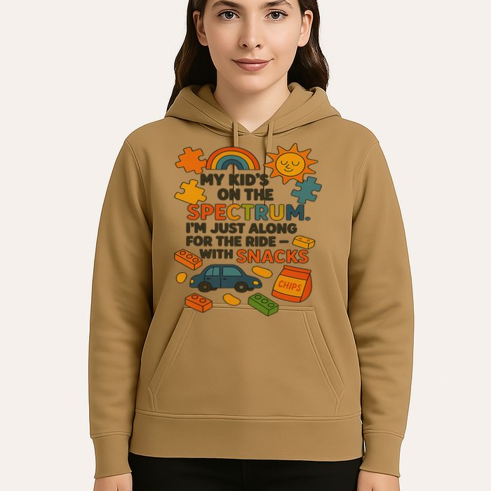 Autism Awareness Acceptance Spectrum Hoodie