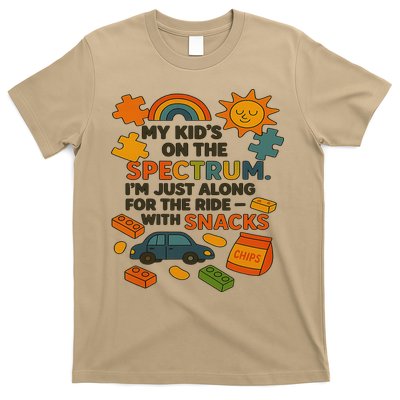 Autism Awareness Acceptance Spectrum T-Shirt