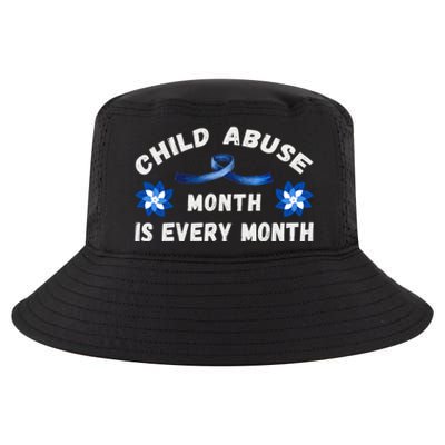 April Abuse Awareness Month Is Every Month Teacher Gift Cool Comfort Performance Bucket Hat