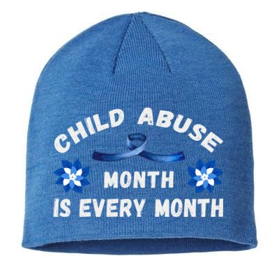 April Abuse Awareness Month Is Every Month Teacher Gift Sustainable Beanie