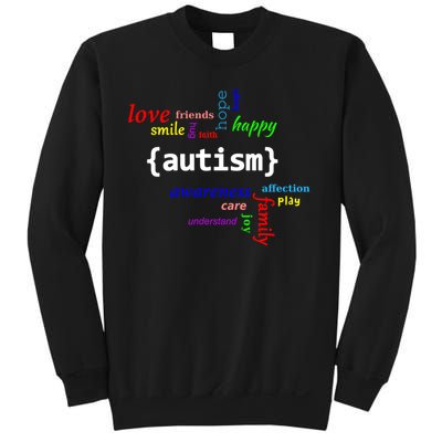 Autism - Autism Awareness for Men Women & Kids Sweatshirt