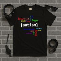 Autism - Autism Awareness for Men Women & Kids T-Shirt