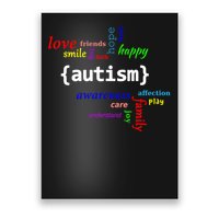 Autism - Autism Awareness for Men Women & Kids Poster