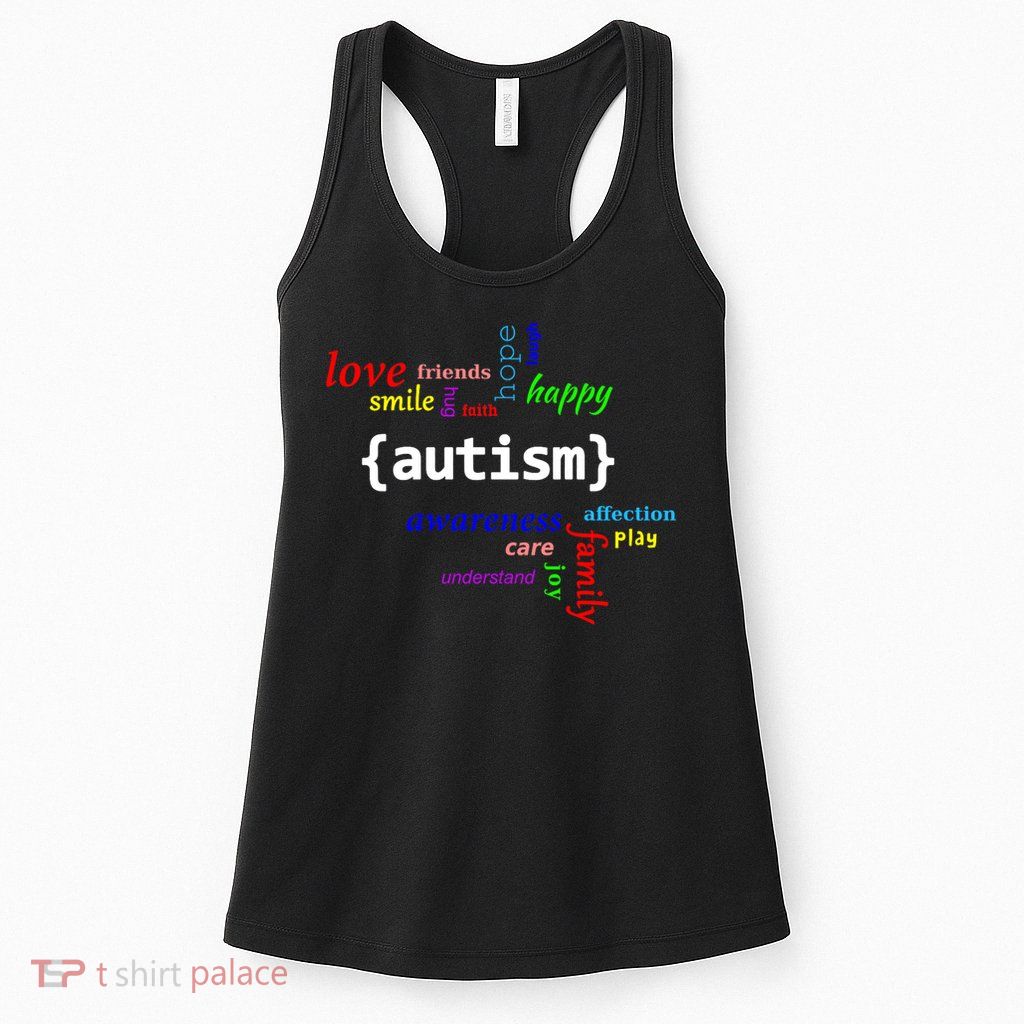 Autism - Autism Awareness for Men Women & Kids Womens Tank Top