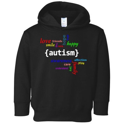 Autism - Autism Awareness for Men Women & Kids Toddler Hoodie