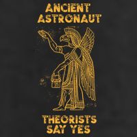 Anunnaki Ancient Astronaut Theorists Say Yes Sumerian Alien Cool Comfort Performance Bucket Hat