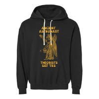 Anunnaki Ancient Astronaut Theorists Say Yes Sumerian Alien Garment-Dyed Fleece Hoodie