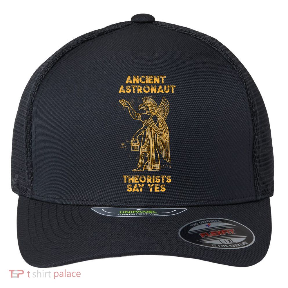 Anunnaki Ancient Astronaut Theorists Say Yes Sumerian Alien Flexfit Unipanel Trucker Cap