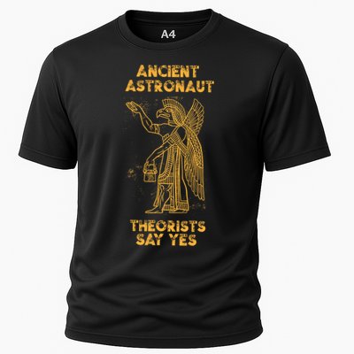 Anunnaki Ancient Astronaut Theorists Say Yes Sumerian Alien Performance Shirt