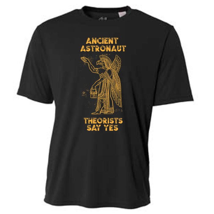 Anunnaki Ancient Astronaut Theorists Say Yes Sumerian Alien Cooling Performance Crew T-Shirt