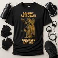 Anunnaki Ancient Astronaut Theorists Say Yes Sumerian Alien Performance Shirt