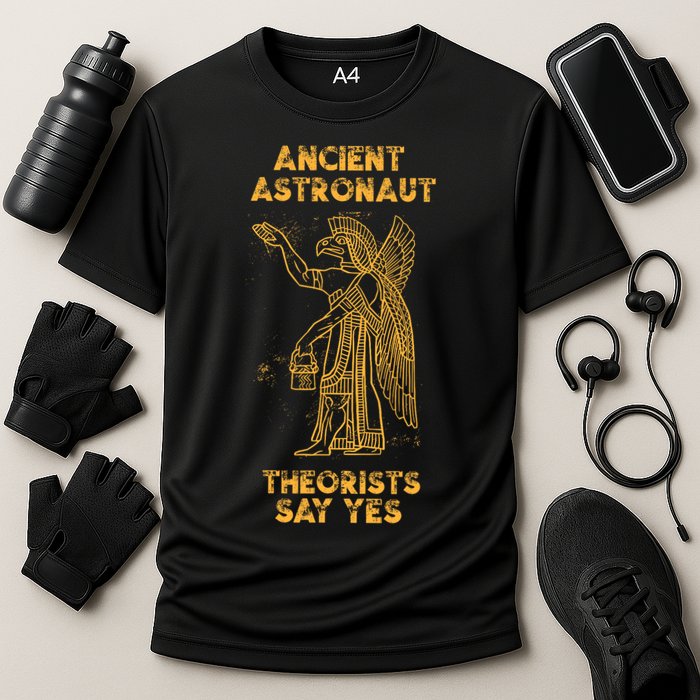Anunnaki Ancient Astronaut Theorists Say Yes Sumerian Alien Performance Shirt