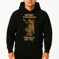 Anunnaki Ancient Astronaut Theorists Say Yes Sumerian Alien Hoodie