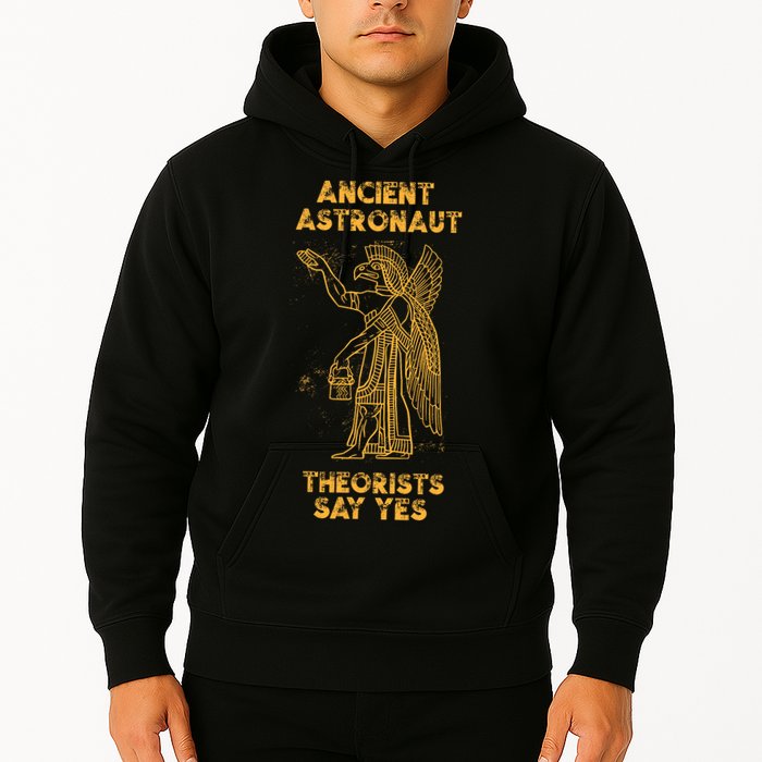 Anunnaki Ancient Astronaut Theorists Say Yes Sumerian Alien Hoodie