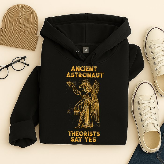 Anunnaki Ancient Astronaut Theorists Say Yes Sumerian Alien Hoodie