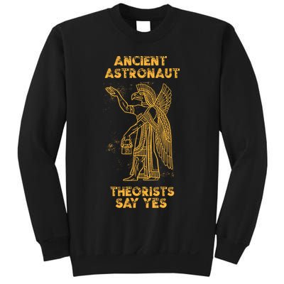 Anunnaki Ancient Astronaut Theorists Say Yes Sumerian Alien Sweatshirt