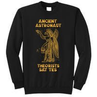 Anunnaki Ancient Astronaut Theorists Say Yes Sumerian Alien Sweatshirt