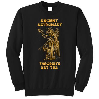 Anunnaki Ancient Astronaut Theorists Say Yes Sumerian Alien Sweatshirt