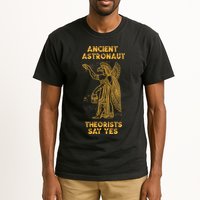 Anunnaki Ancient Astronaut Theorists Say Yes Sumerian Alien Tall T-Shirt