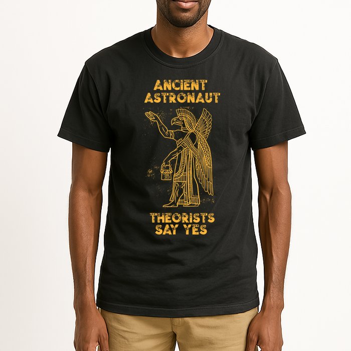 Anunnaki Ancient Astronaut Theorists Say Yes Sumerian Alien Tall T-Shirt