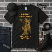 Anunnaki Ancient Astronaut Theorists Say Yes Sumerian Alien Tall T-Shirt