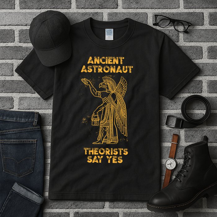 Anunnaki Ancient Astronaut Theorists Say Yes Sumerian Alien Tall T-Shirt