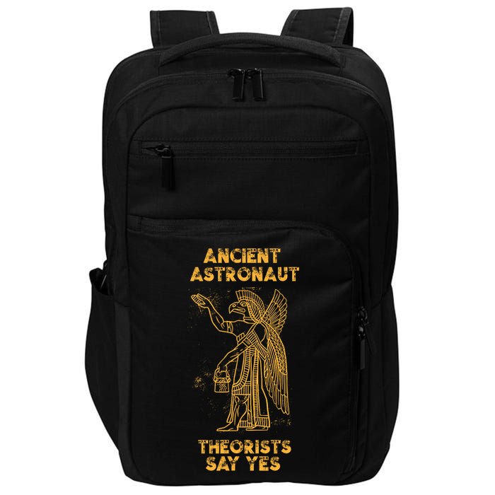 Anunnaki Ancient Astronaut Theorists Say Yes Sumerian Alien Impact Tech Backpack