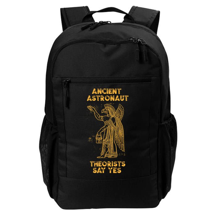Anunnaki Ancient Astronaut Theorists Say Yes Sumerian Alien Backpack