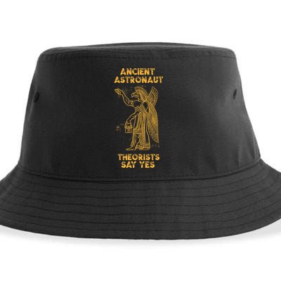 Anunnaki Ancient Astronaut Theorists Say Yes Sumerian Alien Sustainable Bucket Hat