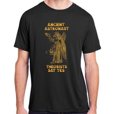 Anunnaki Ancient Astronaut Theorists Say Yes Sumerian Alien Adult ChromaSoft Performance T-Shirt