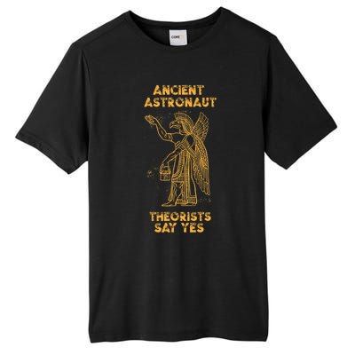 Anunnaki Ancient Astronaut Theorists Say Yes Sumerian Alien Tall Fusion ChromaSoft Performance T-Shirt