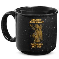 Anunnaki Ancient Astronaut Theorists Say Yes Sumerian Alien 15oz Campfire Ceramic Mug